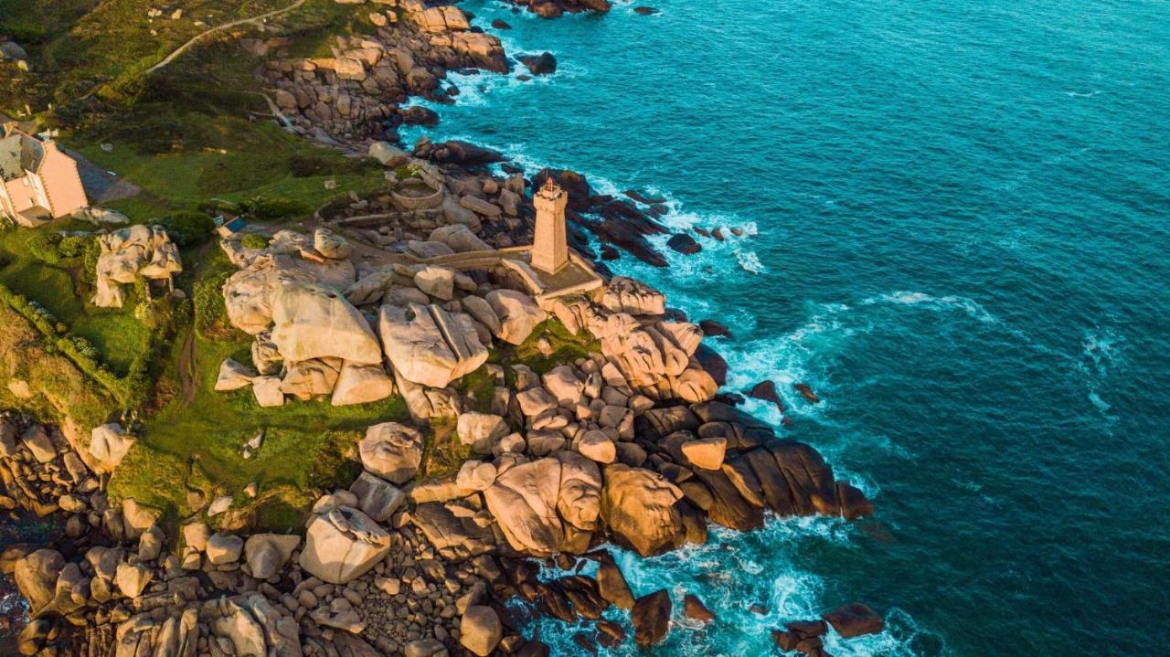 Studio Le Sterne Perros-Guirec Exteriör bild